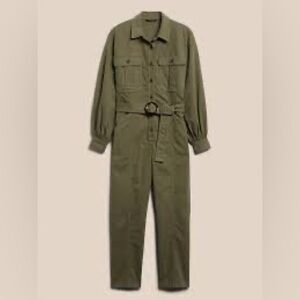 Banana Republic Bolla Utility Jumpsuit